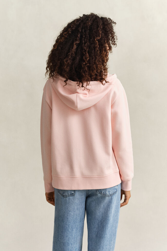 Sudadera con capucha y cremallera Shield