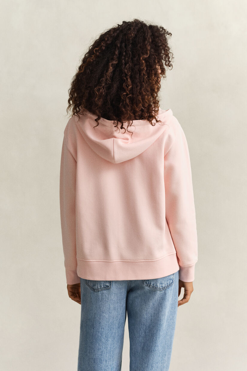 Sudadera con capucha y cremallera Shield