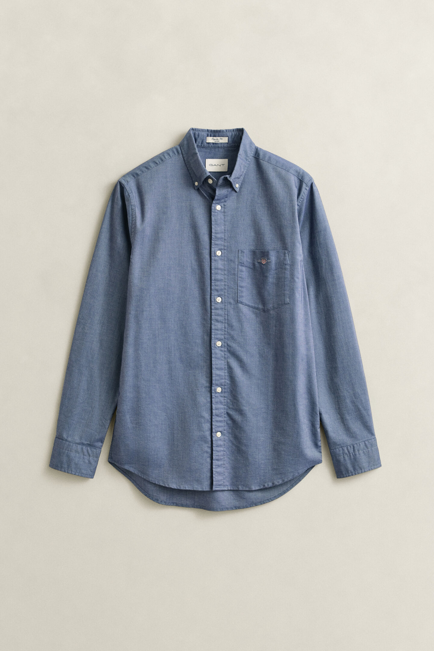 Camisa Oxford cl&aacute;sica Regular Fit