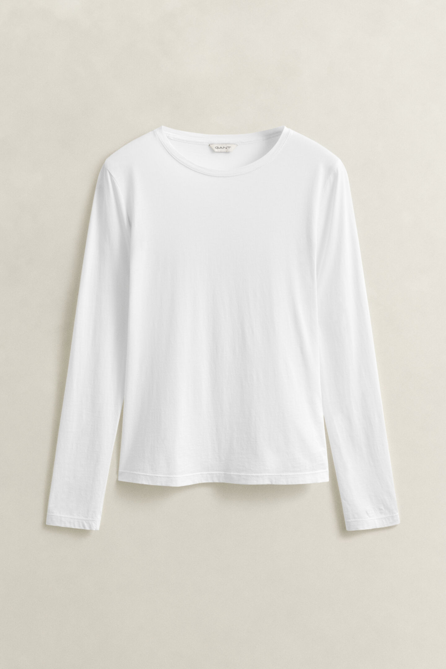 Camiseta de manga larga en algod&oacute;n ligero