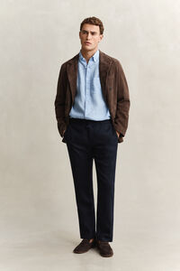 Pantalones de lino