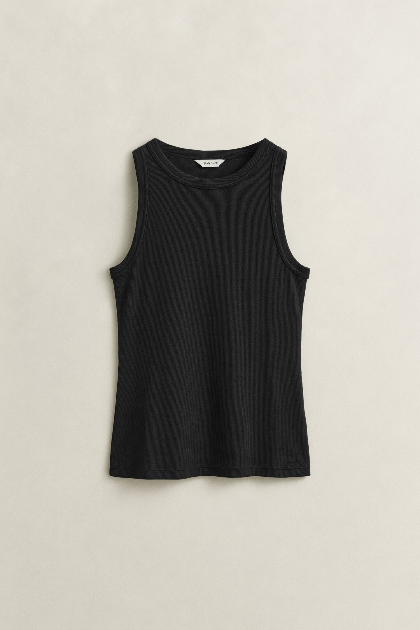 Camiseta de tirantes acanalada
