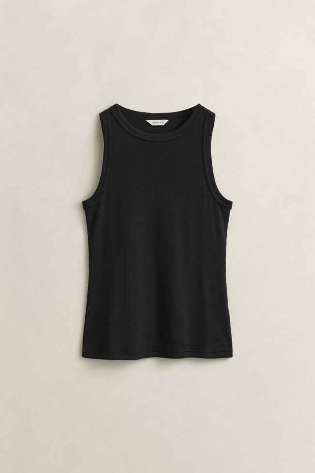 Camiseta de tirantes acanalada