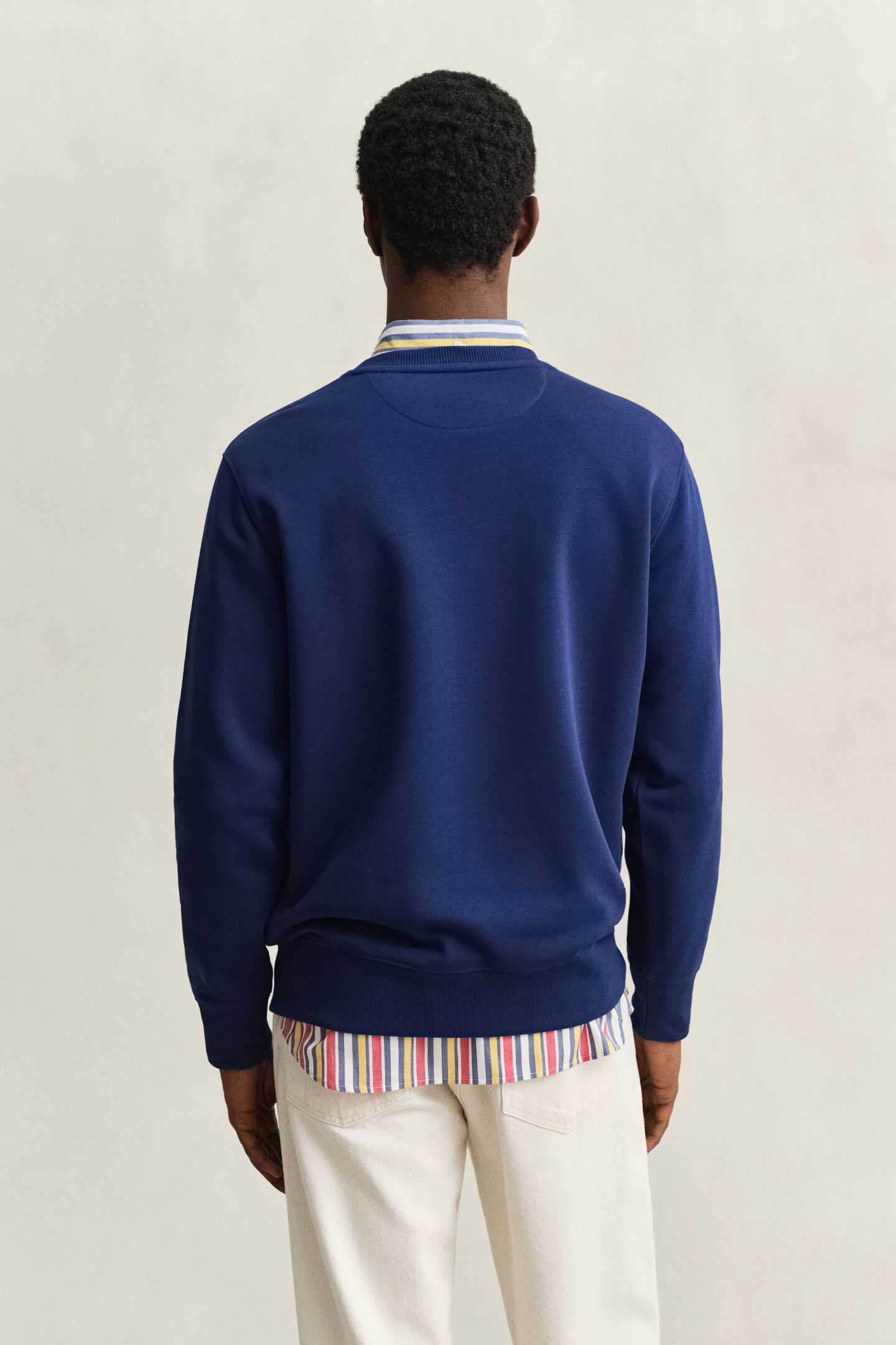 Sudadera Shield de cuello redondo