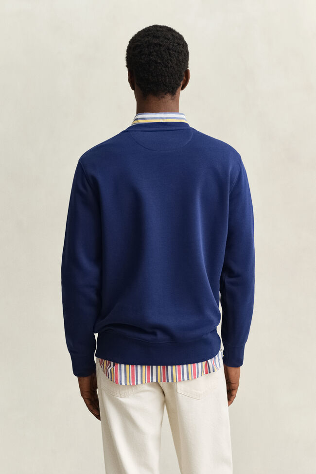 Sudadera Shield de cuello redondo