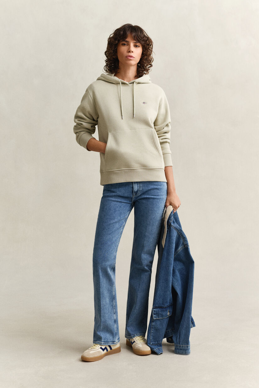 Sudadera con capucha Shield