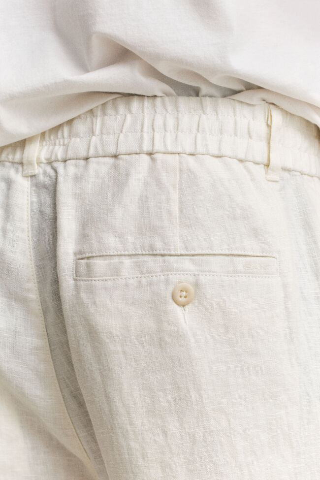 Pantalones de lino