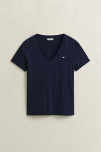 Camiseta Shield con cuello de pico