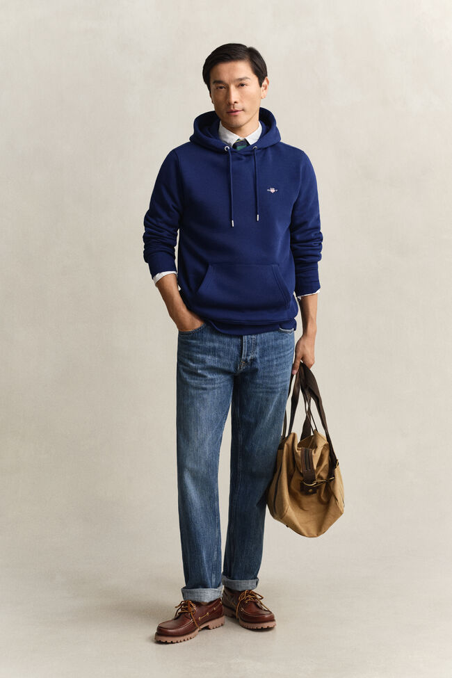 Sudadera con capucha Shield