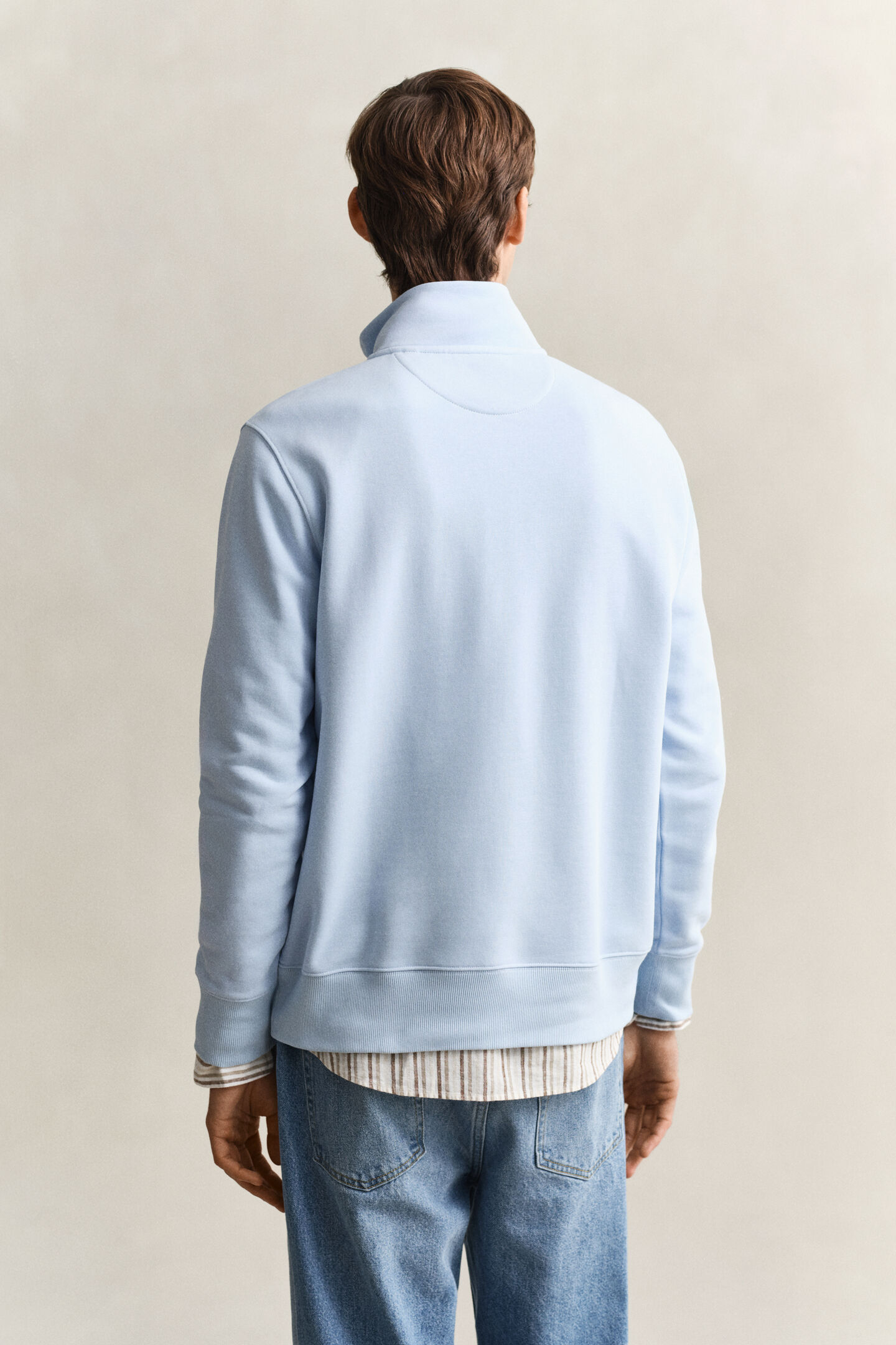 Sudadera Shield con media cremallera