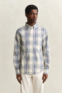Camisa Oxford Regular Fit Dreamy a cuadros