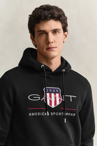 Sudadera con capucha Archive Shield