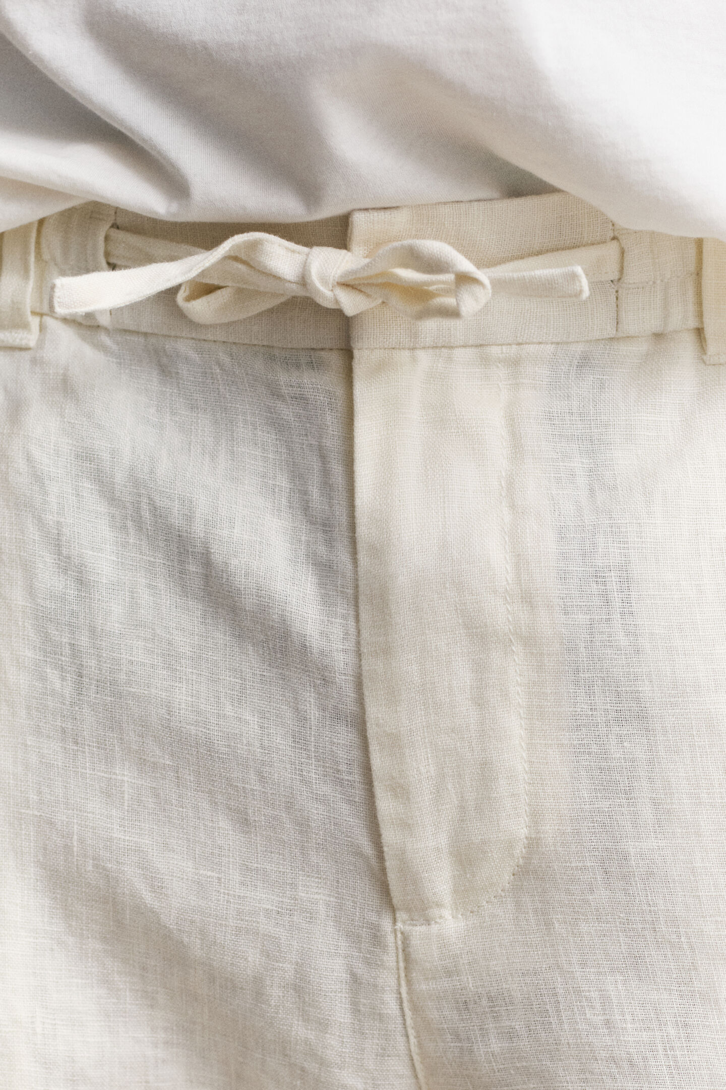 Pantalones de lino
