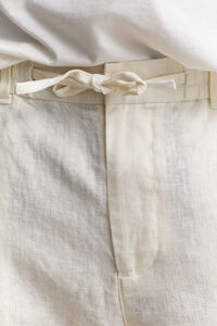 Pantalones de lino