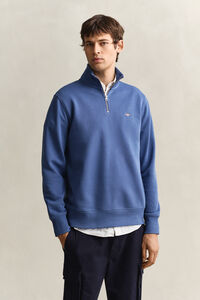 Sudadera Shield con media cremallera