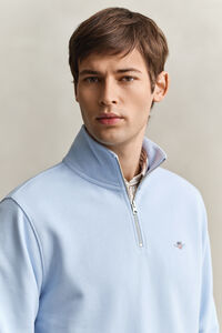 Sudadera Shield con media cremallera
