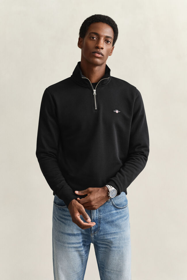 Sudadera Shield con media cremallera