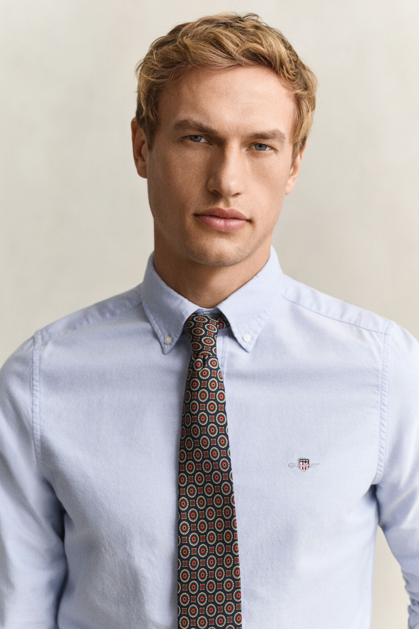 Camisa Oxford cl&aacute;sica Slim Fit