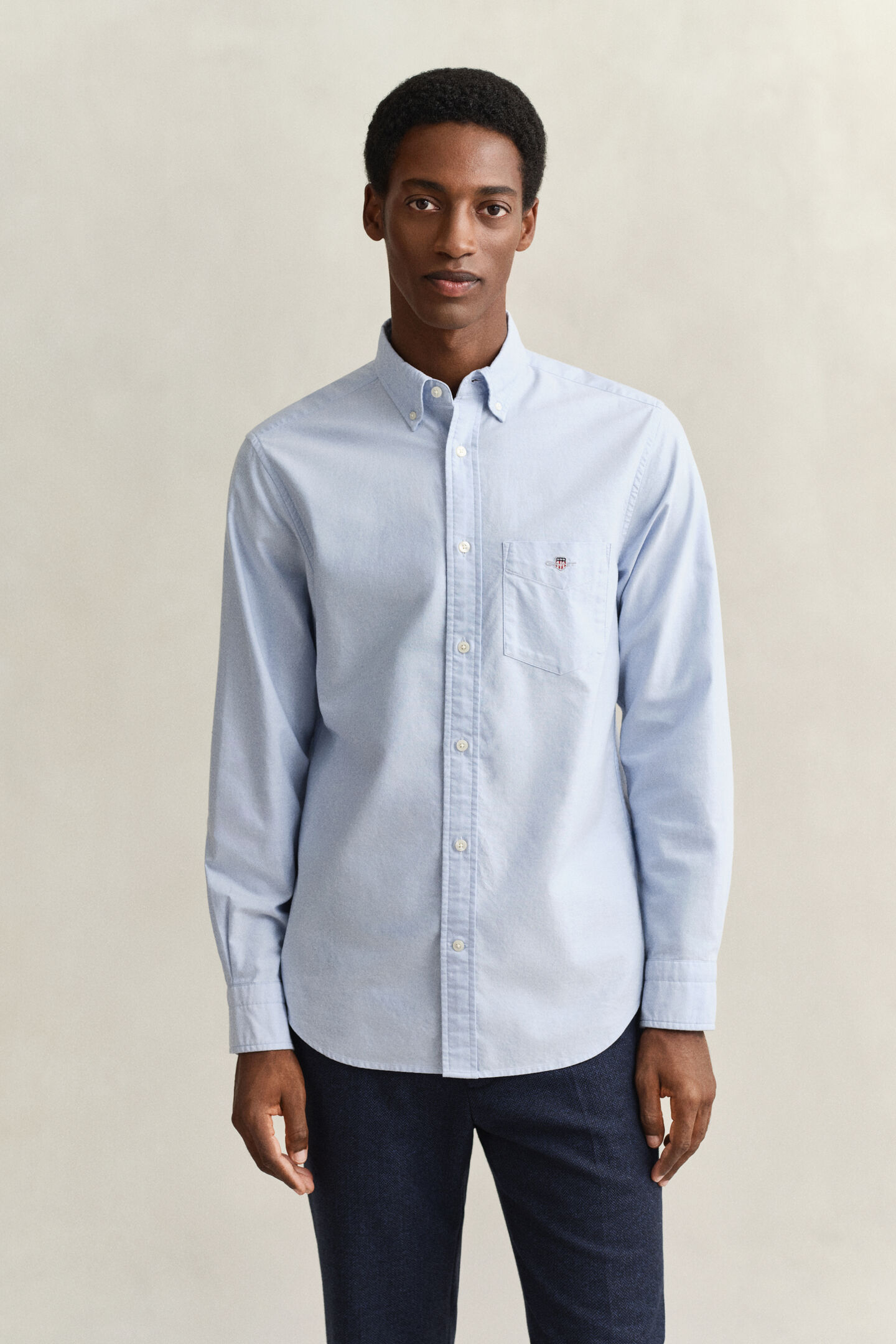 Camisa Oxford cl&aacute;sica Regular Fit
