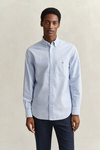 Camisa Oxford cl&aacute;sica Regular Fit