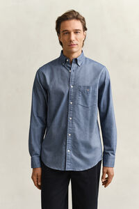 Camisa Oxford cl&aacute;sica Regular Fit