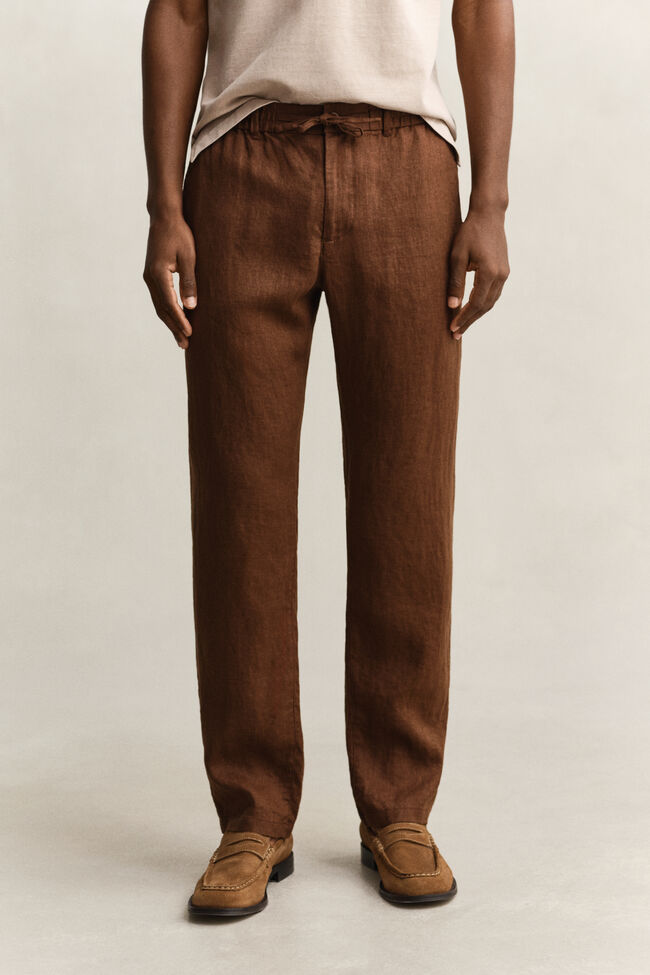 Pantalones de lino