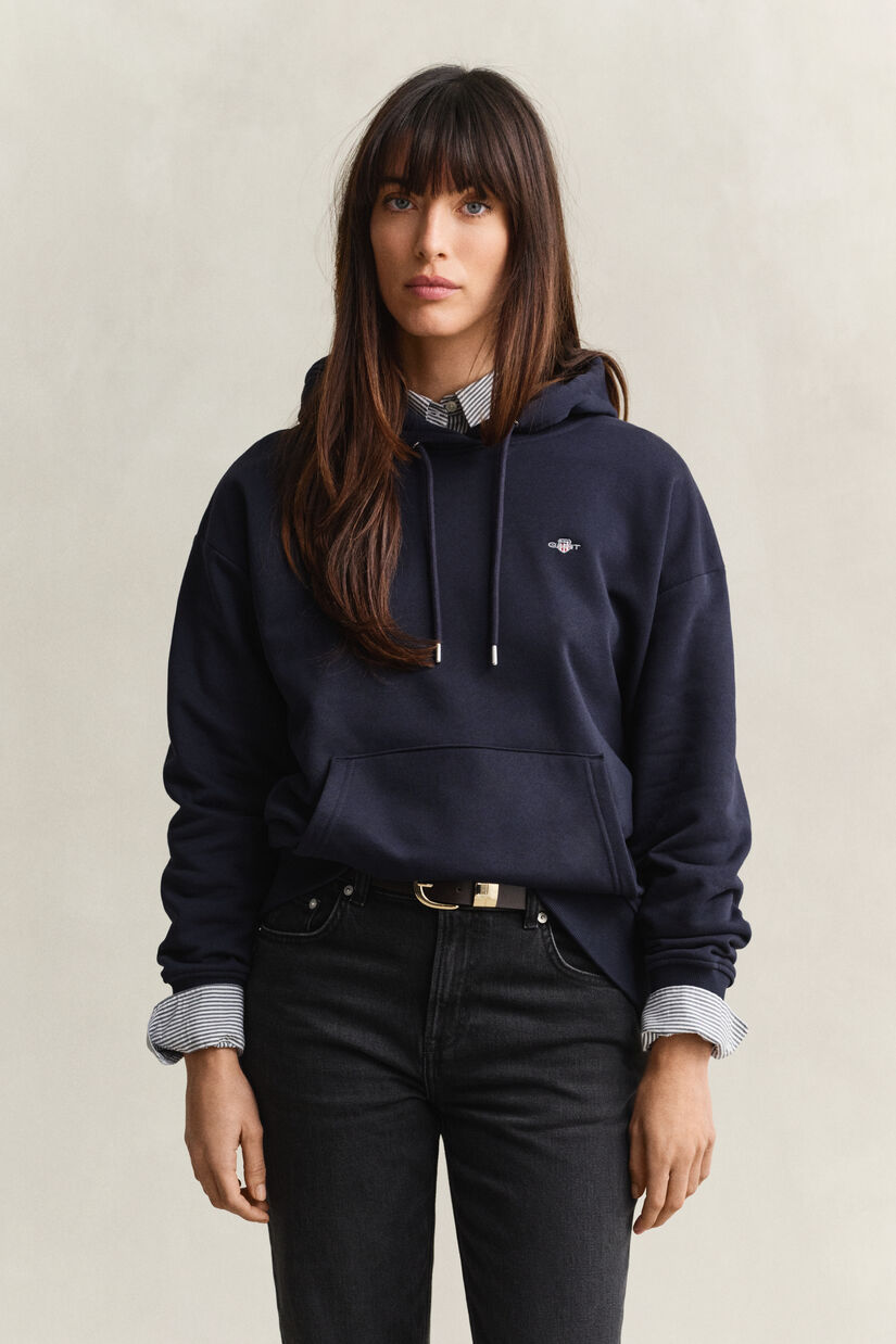 Sudadera con capucha Shield