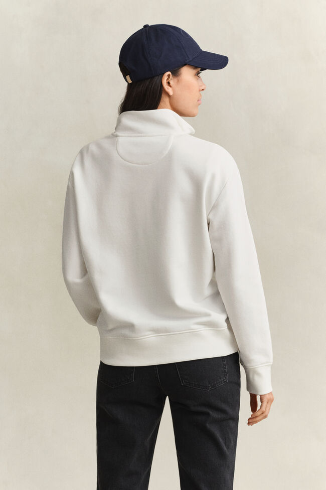 Sudadera Shield con media cremallera