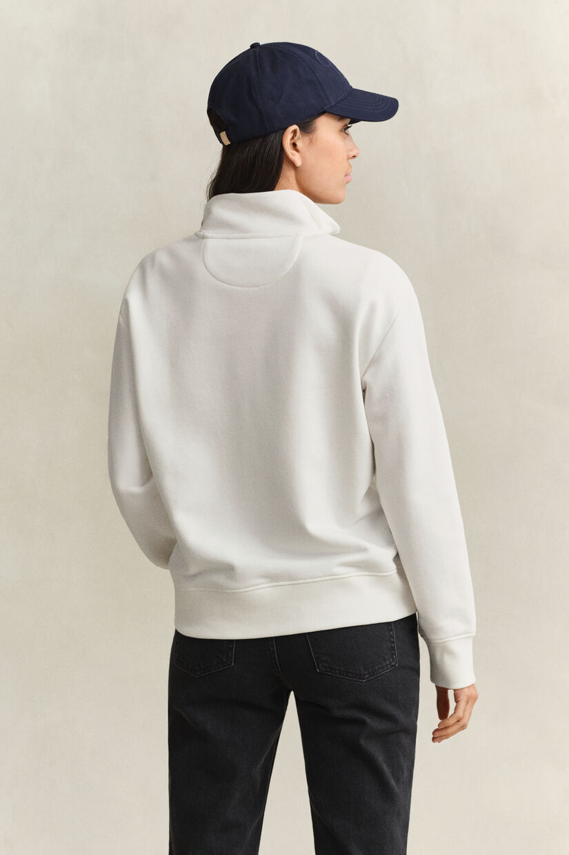 Sudadera Shield con media cremallera