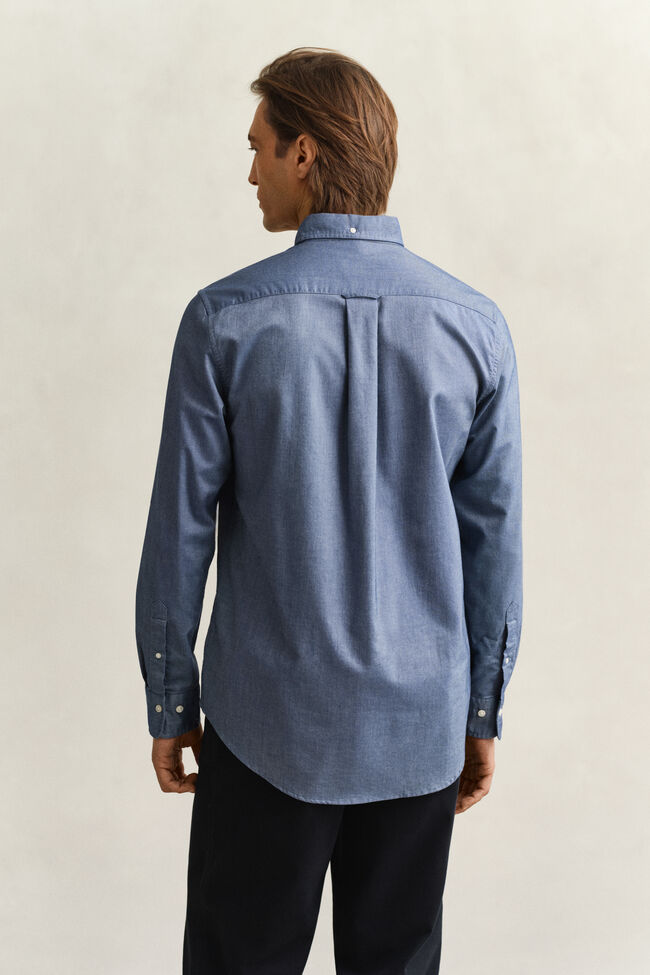 Camisa Oxford cl&aacute;sica Regular Fit