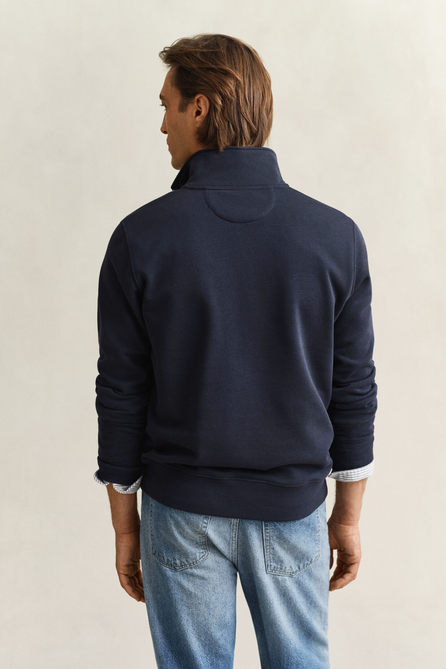 Sudadera Shield con media cremallera