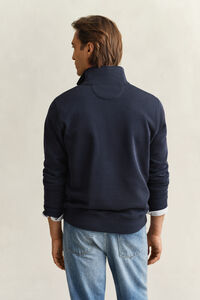 Sudadera Shield con media cremallera