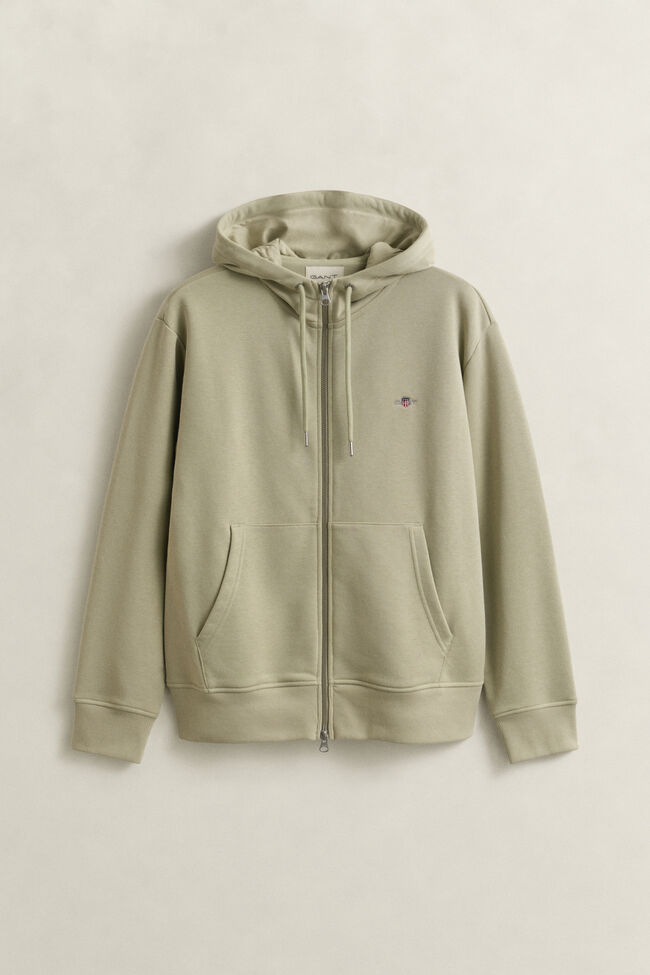 Sudadera con capucha y cremallera Shield
