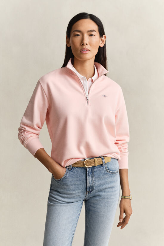 Sudadera Shield con media cremallera