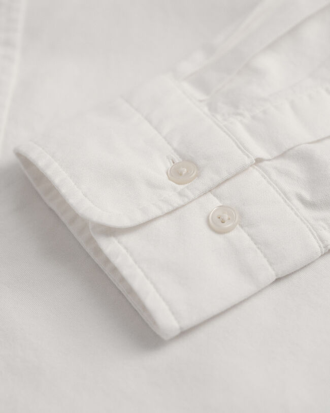 Camisa Oxford cl&aacute;sica Slim Fit