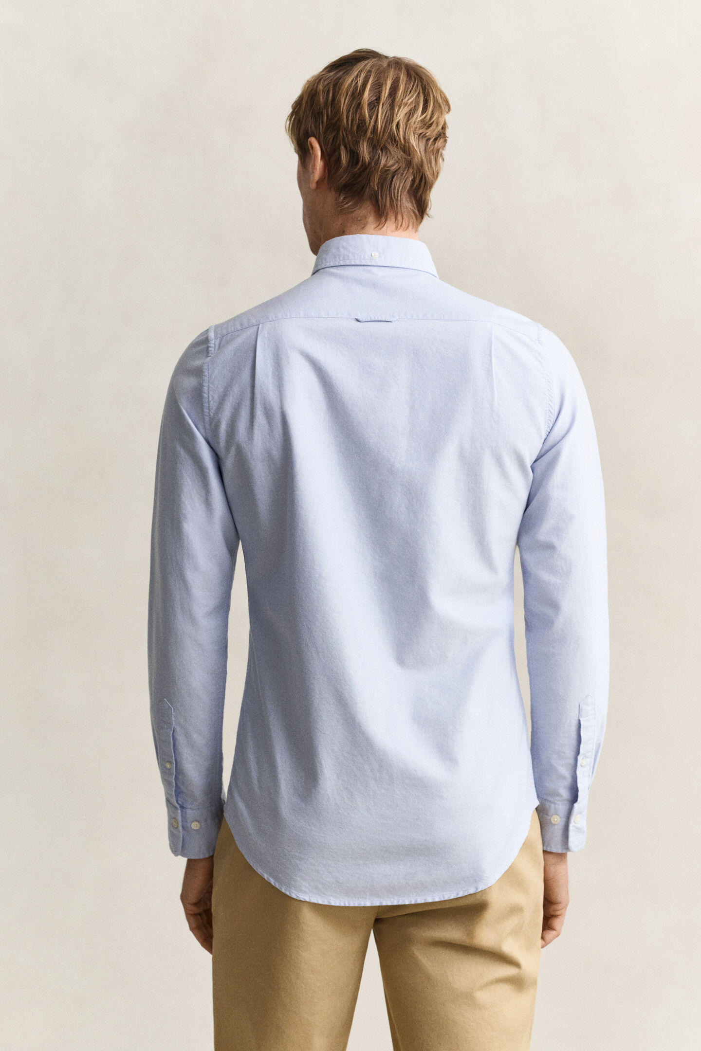 Camisa Oxford cl&aacute;sica Slim Fit