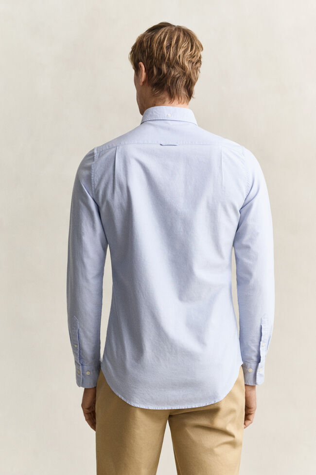 Camisa Oxford cl&aacute;sica Slim Fit