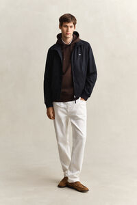 Sudadera de interlock con capucha