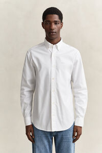 Camisa Oxford Pinpoint Regular Fit