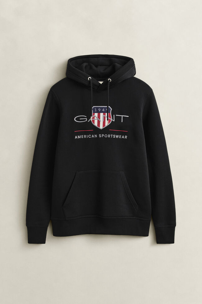 Sudadera con capucha Archive Shield