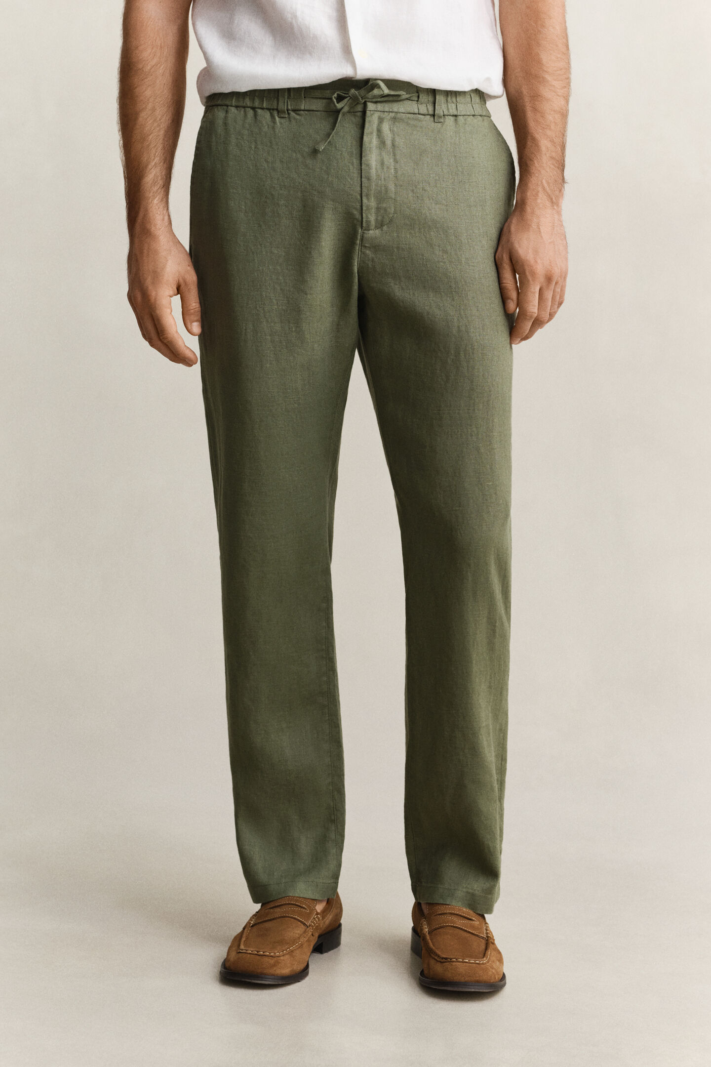 Pantalones de lino