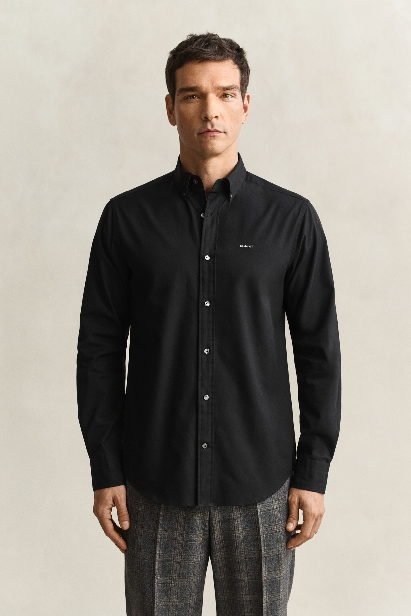 Camisa Oxford Pinpoint Regular Fit