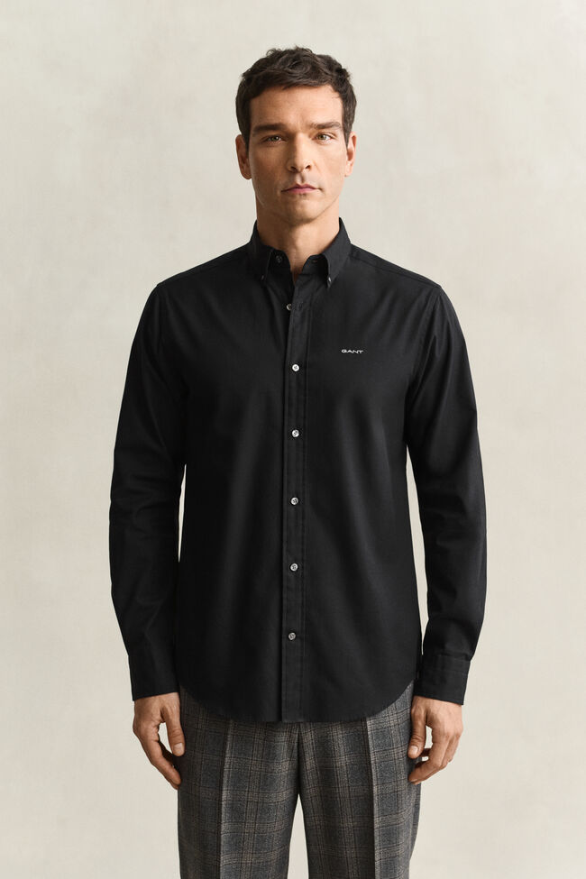 Camisa Oxford Pinpoint Regular Fit