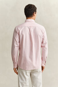 Camisa Oxford cl&aacute;sica a rayas