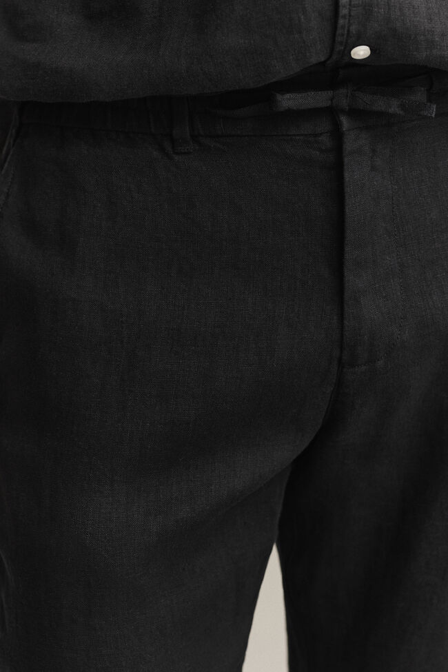 Pantalones de lino