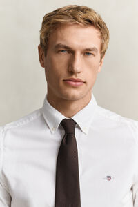 Camisa Oxford cl&aacute;sica Slim Fit