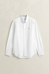 Camisa Oxford Slim Fit el&aacute;stica