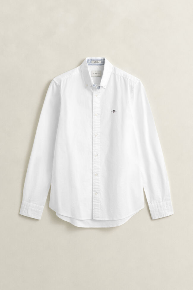 Camisa Oxford Slim Fit el&aacute;stica