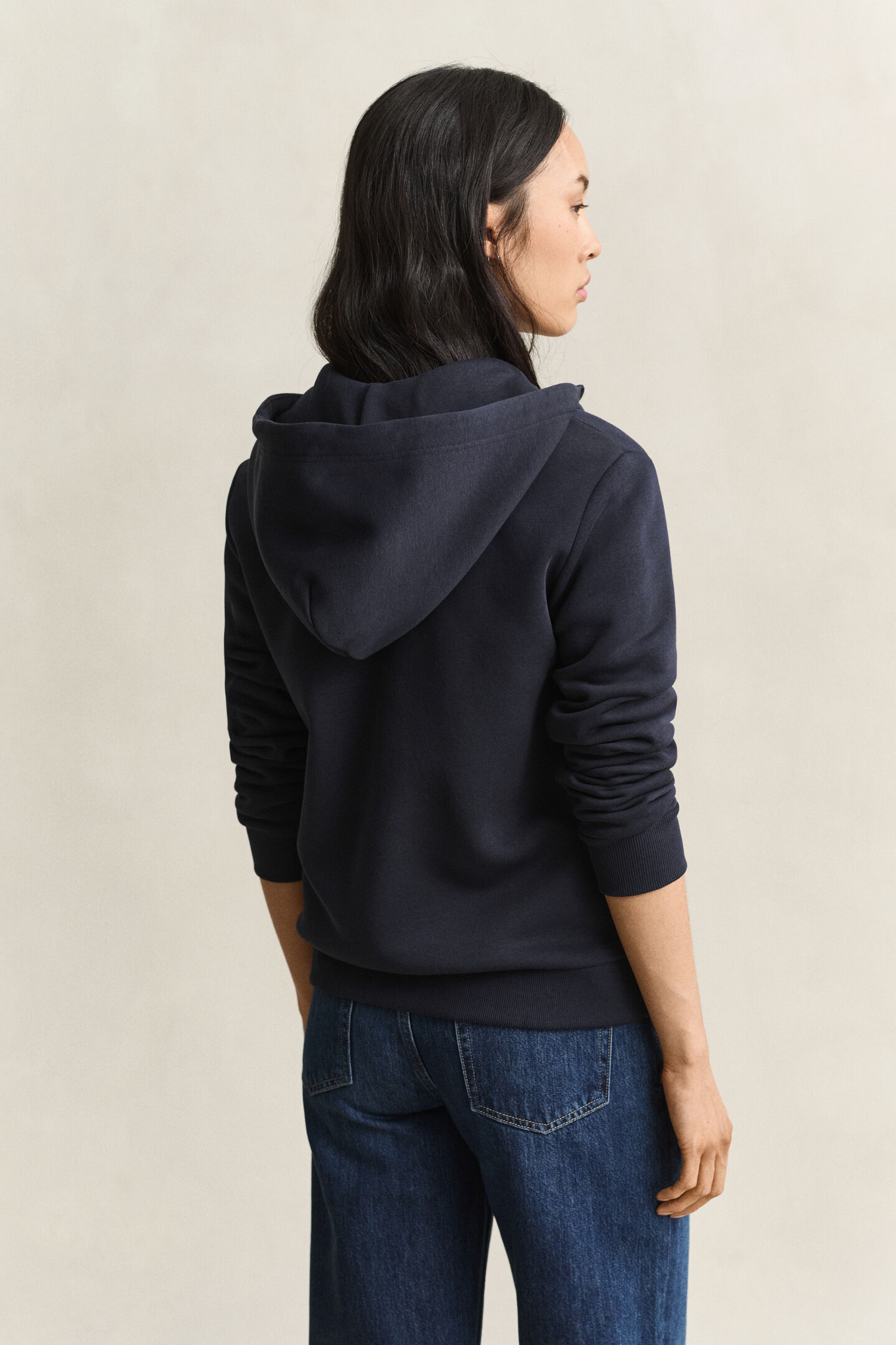 Sudadera con capucha y cremallera Tonal Shield
